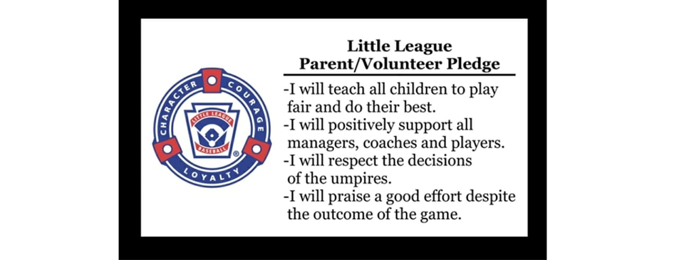 Parent/Volunteer Pledge