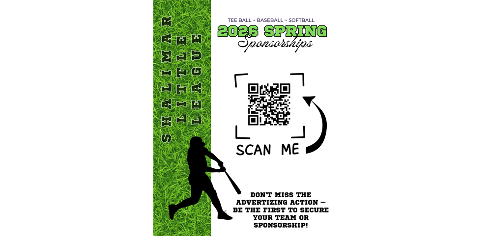 2026 Spring Sponsorships QR Code