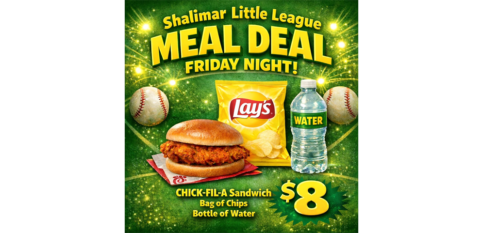 Friday Night Concession Special