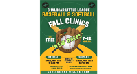 Shalimar Little League Baseball Fall Clinic