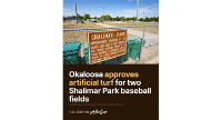 Okaloosa approves artificial turf for two Shalimar Park baseball fields